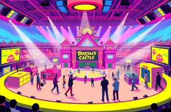 Series y películas similares a Takeshi's Castle