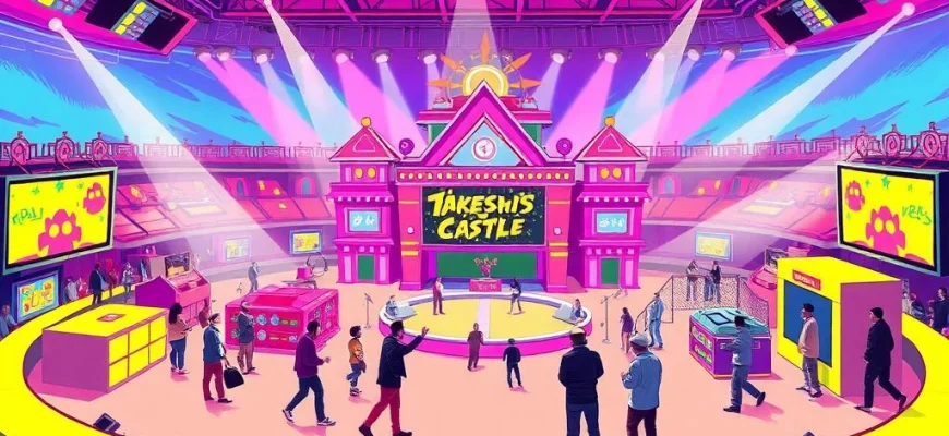 Series y películas similares a Takeshi's Castle