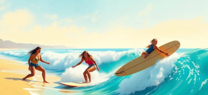 Descubre 10 producciones similares a Chicas surfistas
