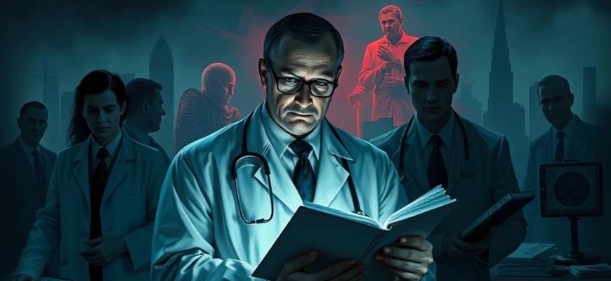 Películas y series similares a 'Médicos del lado oscuro'