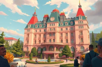 Películas similares a El gran hotel Budapest