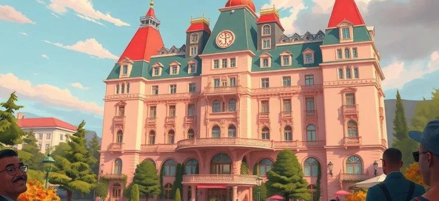 Películas similares a El gran hotel Budapest