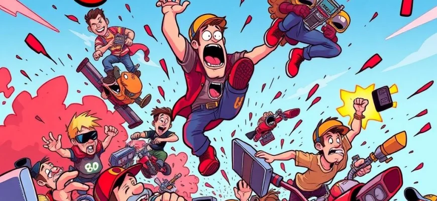 10 producciones similares a Jackass 3.5 que no te puedes perder