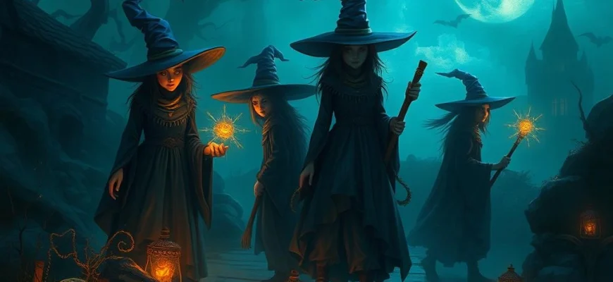 10 Historias como 'The Witches' que te Encantarán
