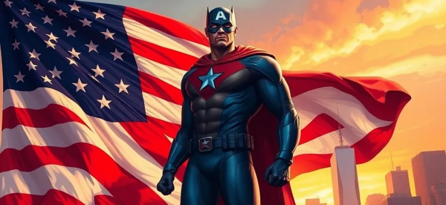 10 producciones similares a Capitán América: Un nuevo mundo