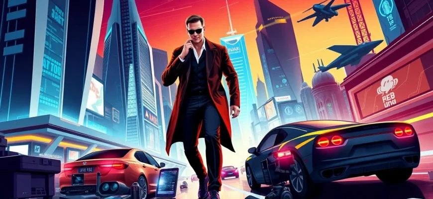 Películas de acción con gadgets