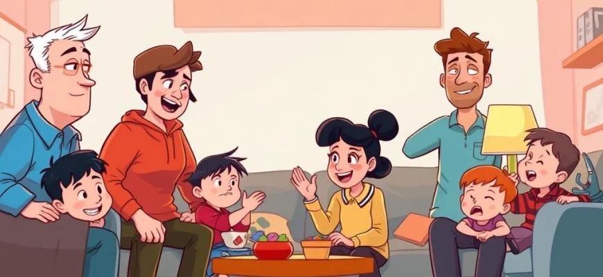 Películas y series similares a 'Los padres de él'