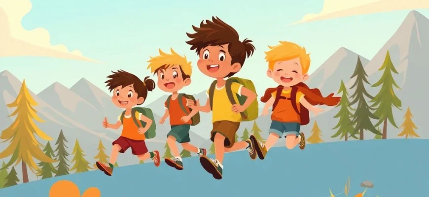 10 Series y películas similares a Buffalo Kids