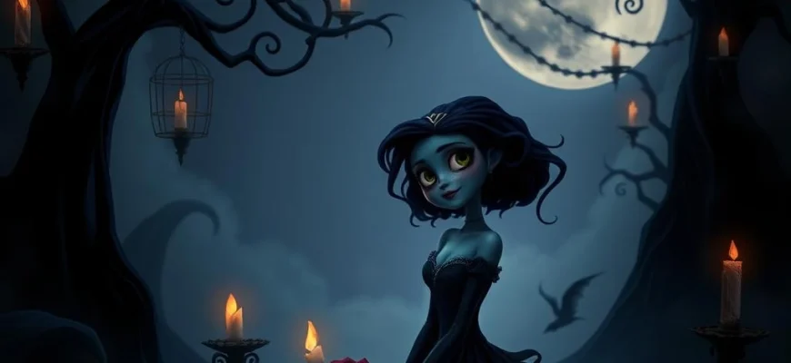 Películas similares a 'La novia cadáver' que no te puedes perder