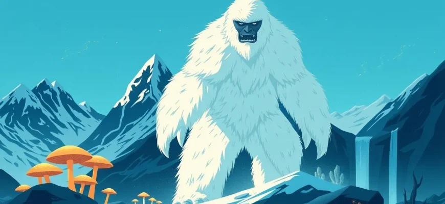 Películas de fantasía sobre el Yeti