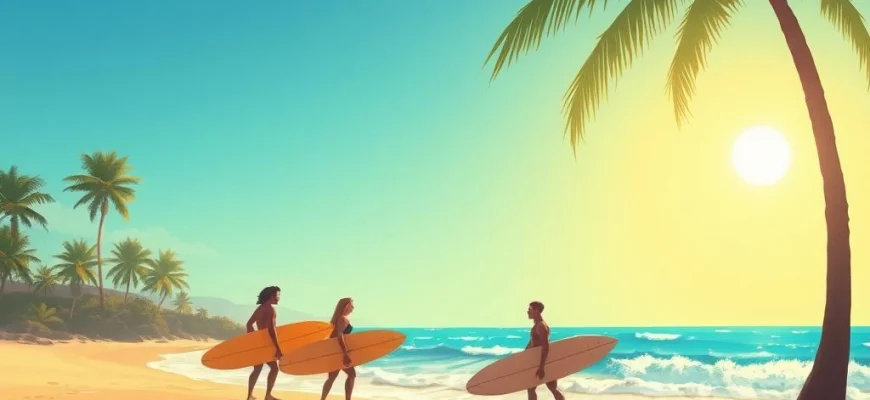 Series y películas similares a Blue Water High