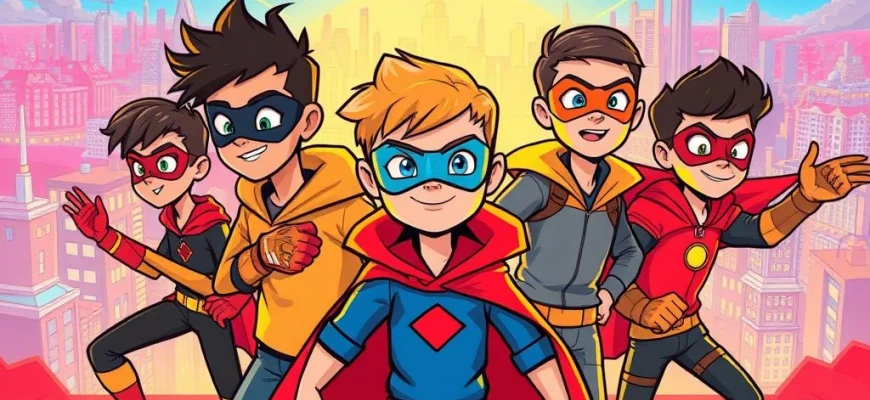 Series similares a PJ Masks - Héroes en pijamas para niños aventureros