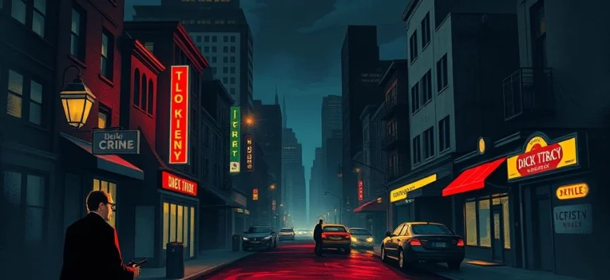 10 producciones similares a 'Dick Tracy' que no te puedes perder