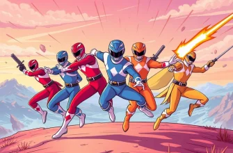 10 producciones similares a Power Rangers que no te puedes perder