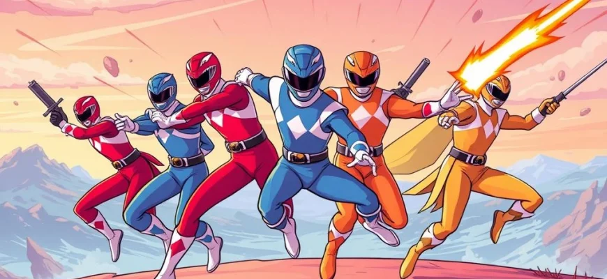 10 producciones similares a Power Rangers que no te puedes perder