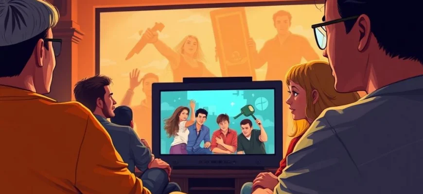 Descubre 10 producciones similares a 'Chuck'