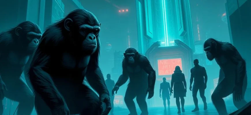 10 películas similares a 'El planeta de los simios'