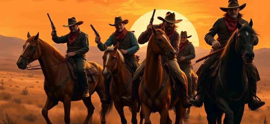 Películas similares a Arma joven para amantes del western