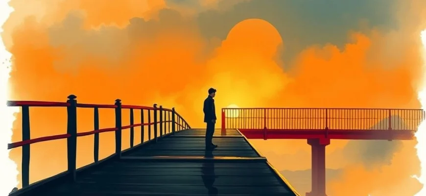 Películas similares a 'Agua tibia bajo un puente rojo'