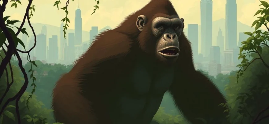Series y películas similares a Kong La Serie Animada