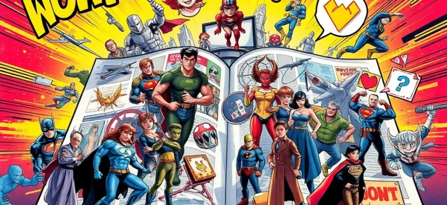 Documentales y series similares a 'Secret History of Comics'