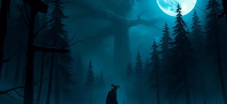 10 títulos similares a 'Black as Night' que no te puedes perder