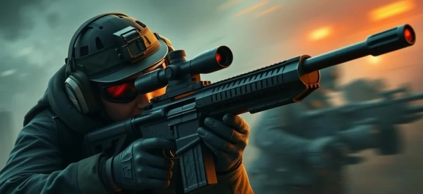 10 Thrillers Bélicos Similares a Sniper: G.R.I.T.