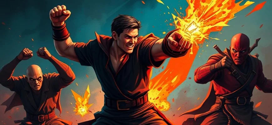 10 Películas y Series Similares a I Am Vengeance