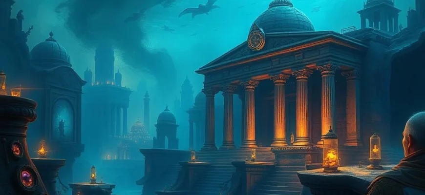 10 películas similares a Atlantis: El Imperio Perdido