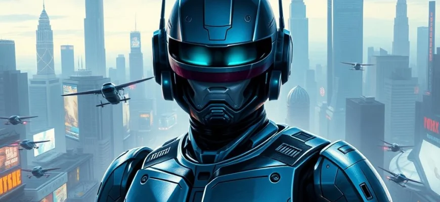 10 películas y series similares a RoboCop 2
