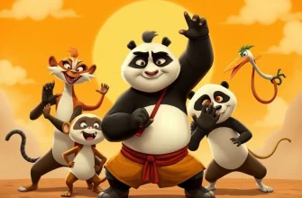 Series y películas similares a Kung Fu Panda: The Paws of Destiny