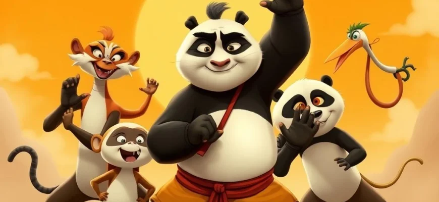 Series y películas similares a Kung Fu Panda: The Paws of Destiny