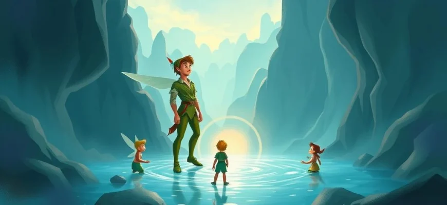 10 historias mágicas como 'Peter Pan' que no te puedes perder