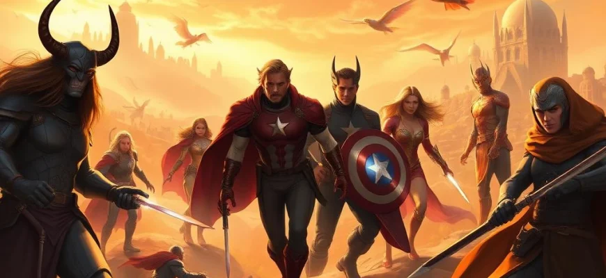 10 Alternativas Mágicas a Las vengadoras de Grimm: Tiempos de guerra