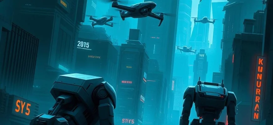 Descubre 10 series y películas similares a 'Murder Drones'