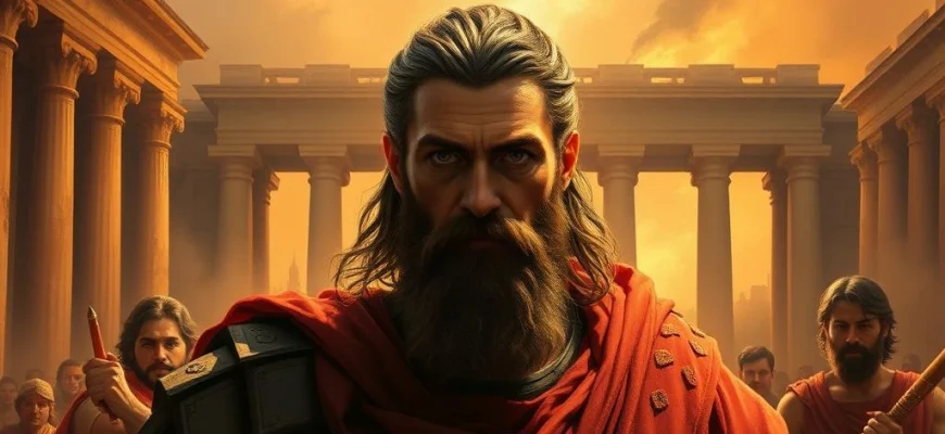 Descubre 10 producciones similares a 'Before Him All Rome Trembled'