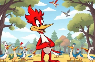 10 películas y series similares a El pájaro loco: La película