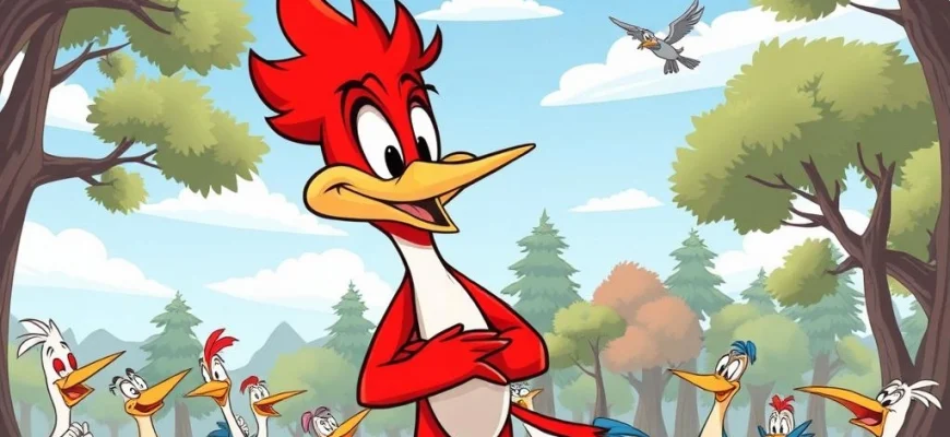 10 películas y series similares a El pájaro loco: La película