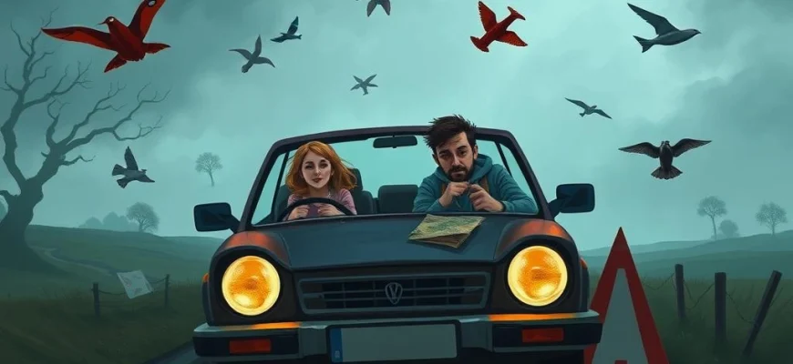 Películas similares a 'Turistas': humor negro y road trips