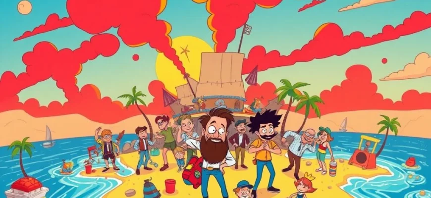 10 producciones similares a Comedy Island Thailand