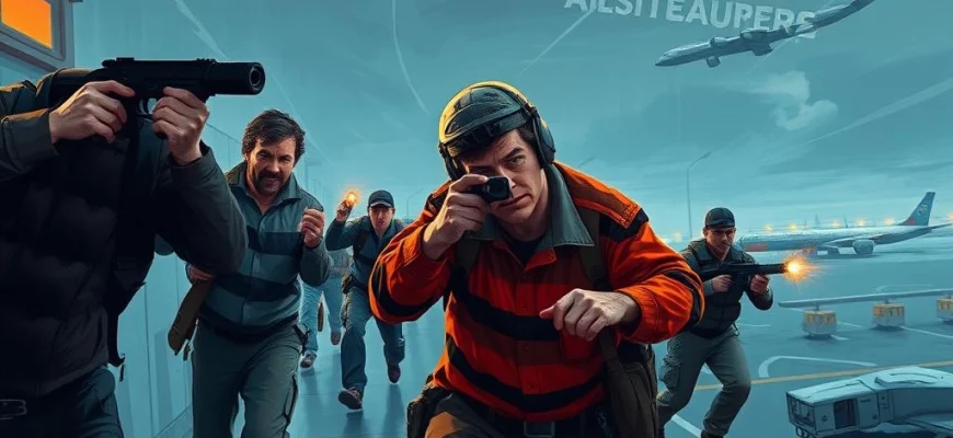 Películas similares a Con Air (Convictos en el aire) que no te puedes perder