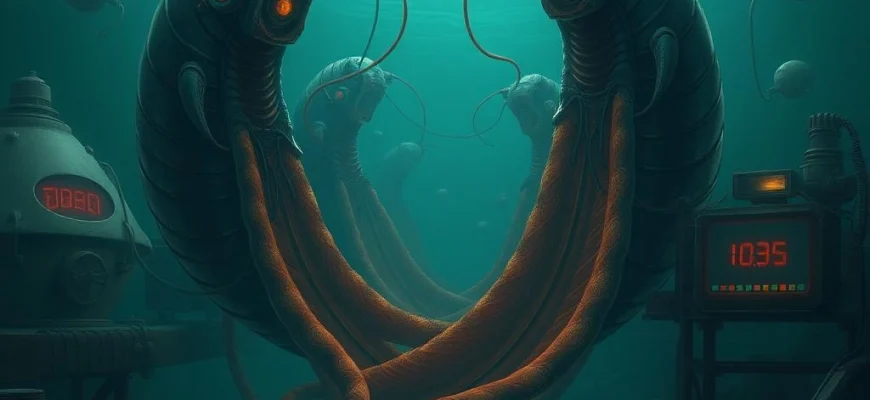 Películas similares a 'El ataque de las sanguijuelas gigantes'