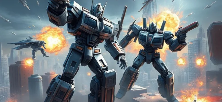 Películas y series similares a Transformers