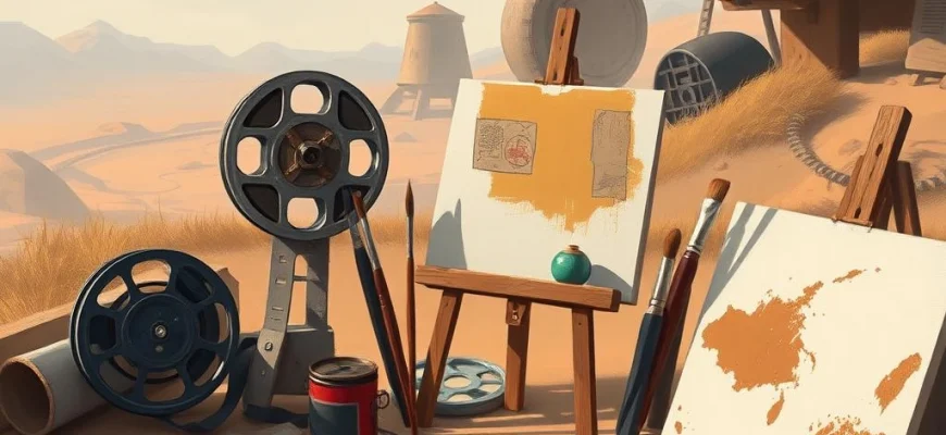 Películas similares a 'En nombre de la tierra' para amantes del arte