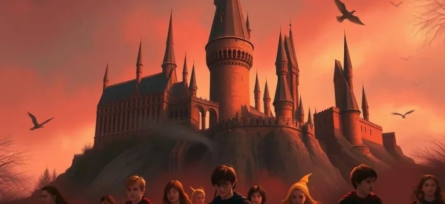 Películas y series como Harry Potter 20th Anniversary