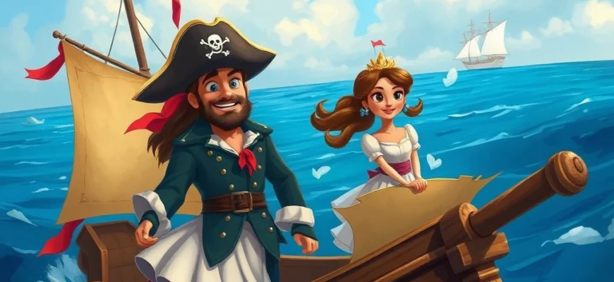 Películas similares a 'La princesa y el pirata'