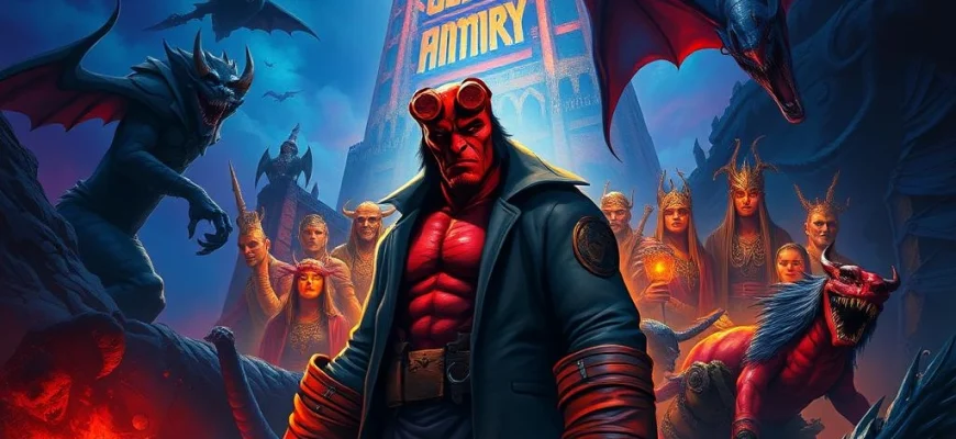 Películas y series similares a Hellboy II