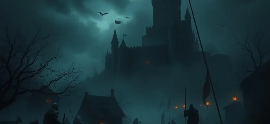 10 Películas similares a Black Death que debes ver