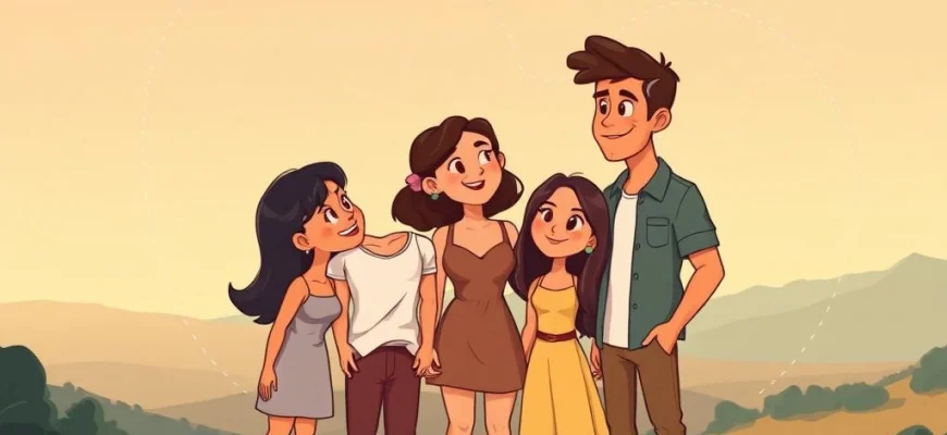 Series y películas similares a 'De brutas, nada'