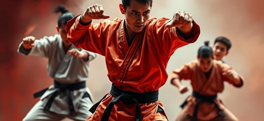 Películas similares a Taekwondo que debes ver